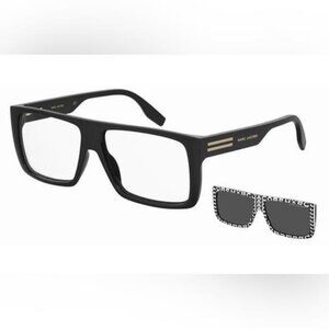 New Authentic Marc Jacobs MARC 672/CS 58mm Men’s Sunglasses – Black/Gray